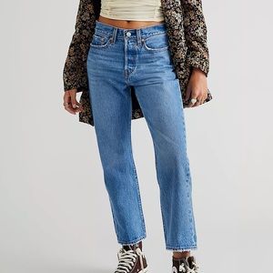 Levi Wedgie Denim Jeans